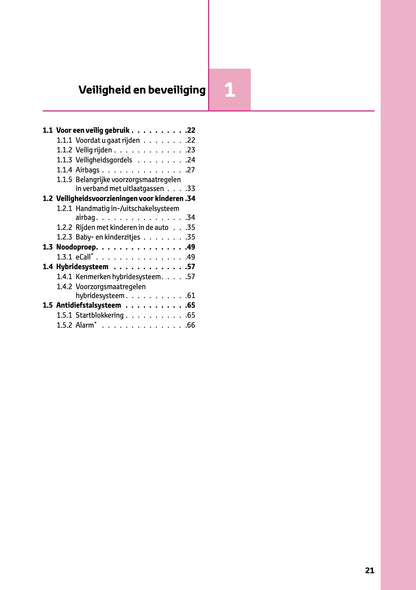 2025-2026 Toyota Aygo X Gebruikershandleiding | Nederlands
