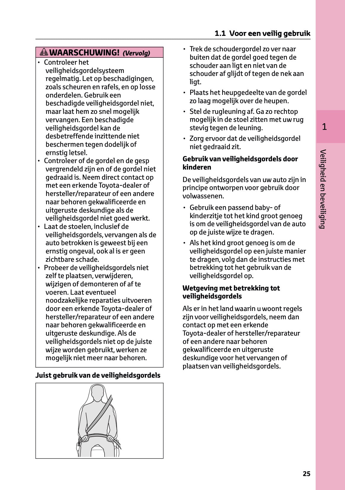 2025-2026 Toyota Aygo X Gebruikershandleiding | Nederlands