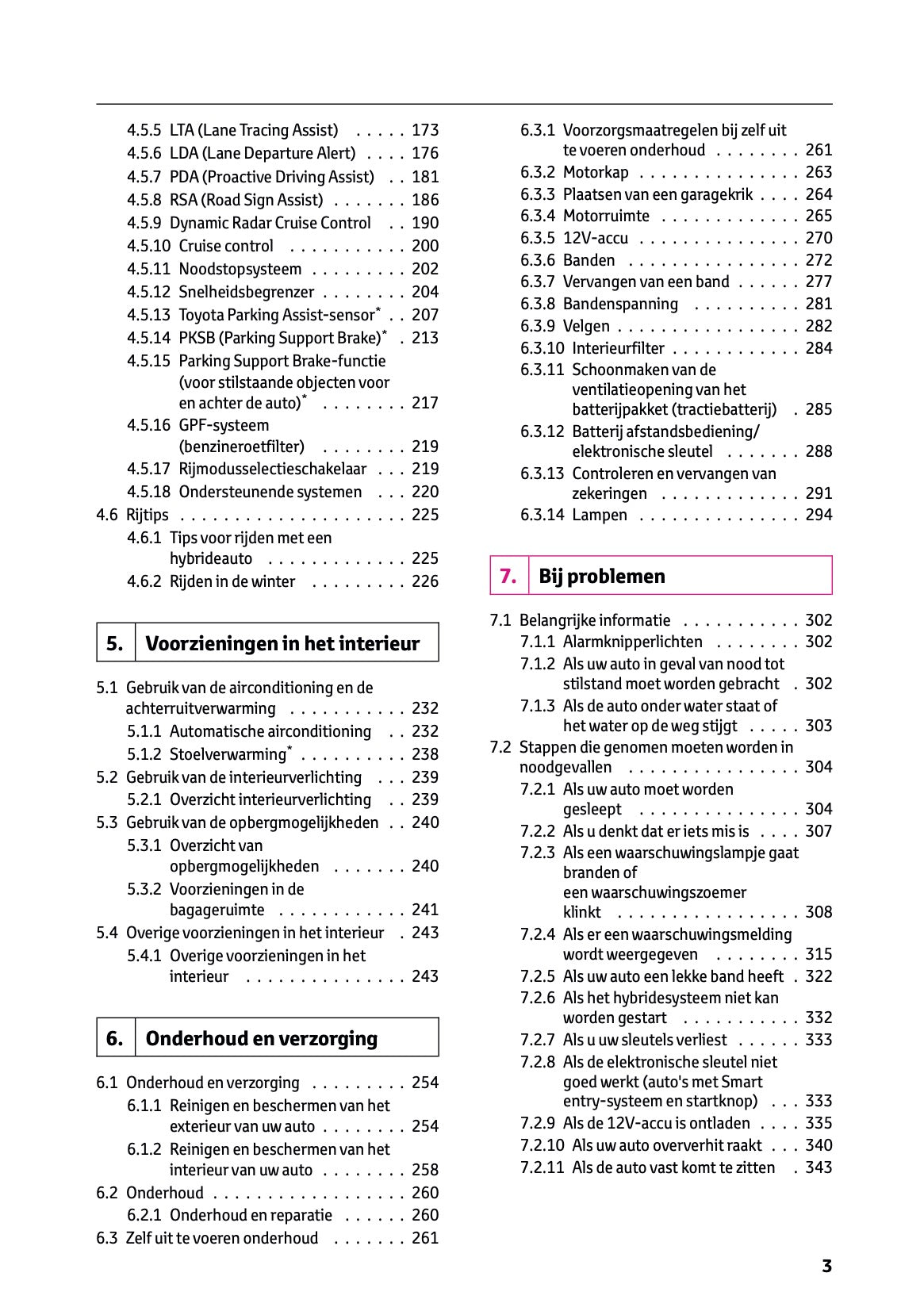 2025-2026 Toyota Aygo X Gebruikershandleiding | Nederlands