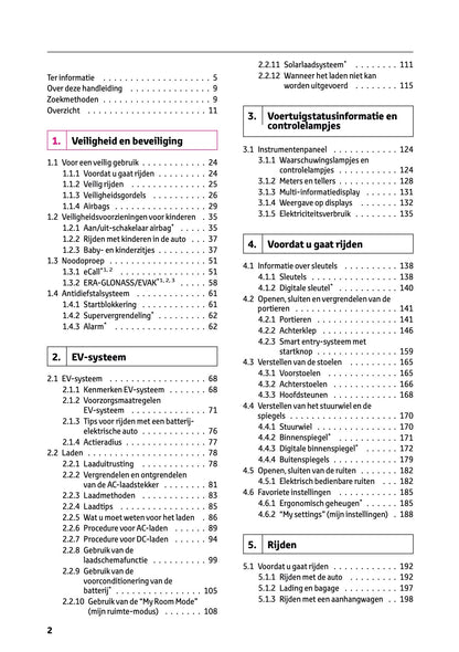 2025 Toyota bZ4X Gebruikershandleiding | Nederlands