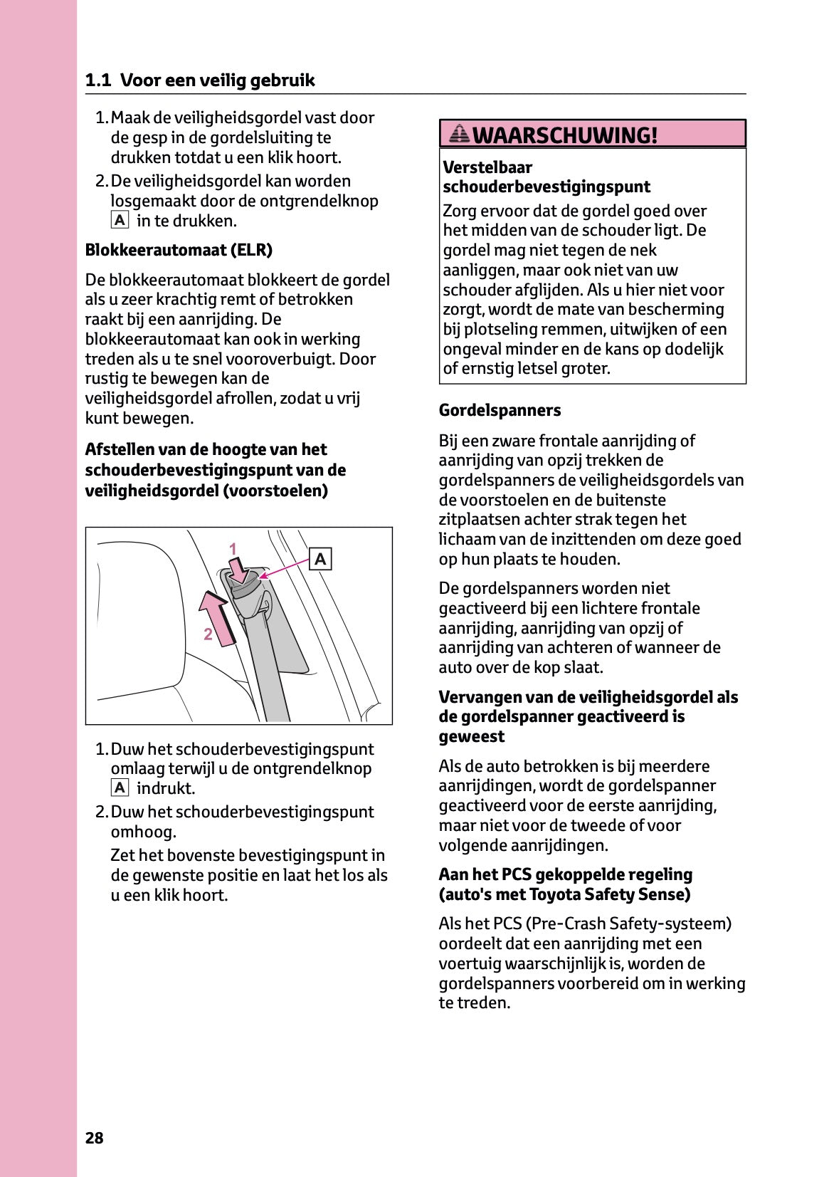 2025 Toyota bZ4X Gebruikershandleiding | Nederlands