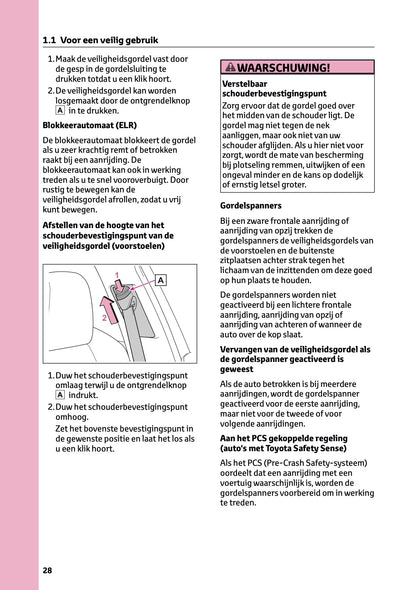2025 Toyota bZ4X Gebruikershandleiding | Nederlands