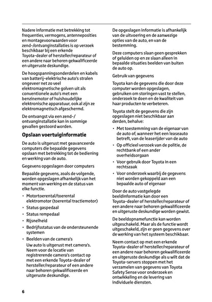 2025 Toyota bZ4X Gebruikershandleiding | Nederlands