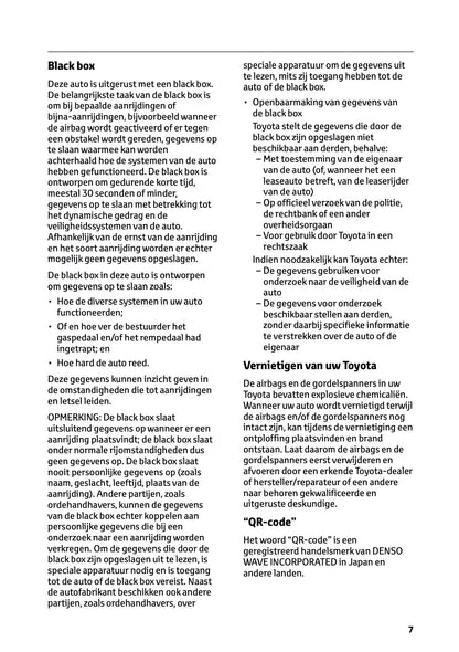 2025 Toyota bZ4X Gebruikershandleiding | Nederlands