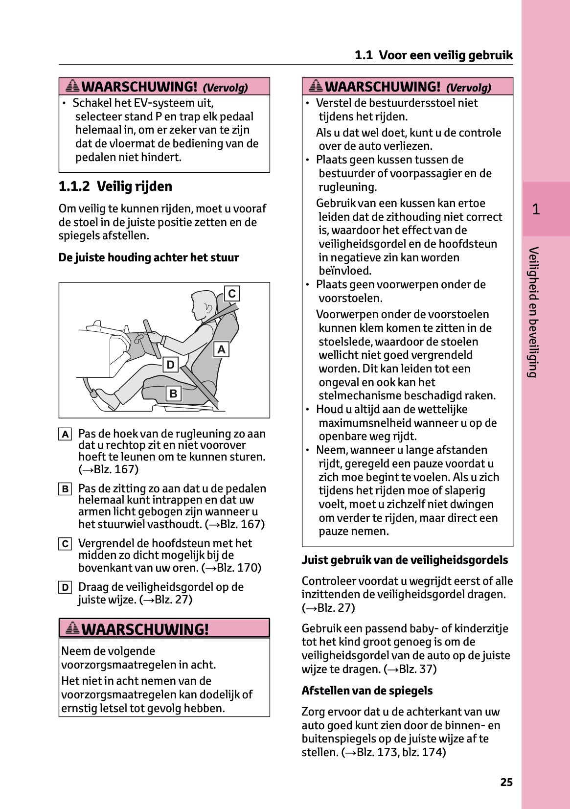 2024-2025 Toyota bZ4x Gebruikershandleiding | Nederlands