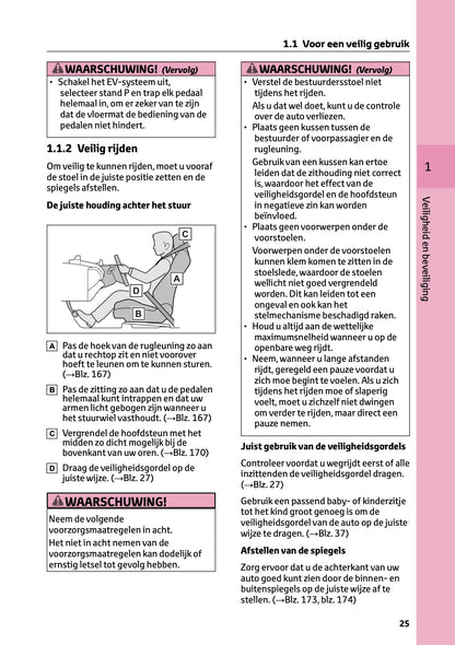 2024-2025 Toyota bZ4x Gebruikershandleiding | Nederlands