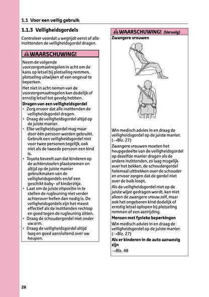 2024-2025 Toyota bZ4x Gebruikershandleiding | Nederlands