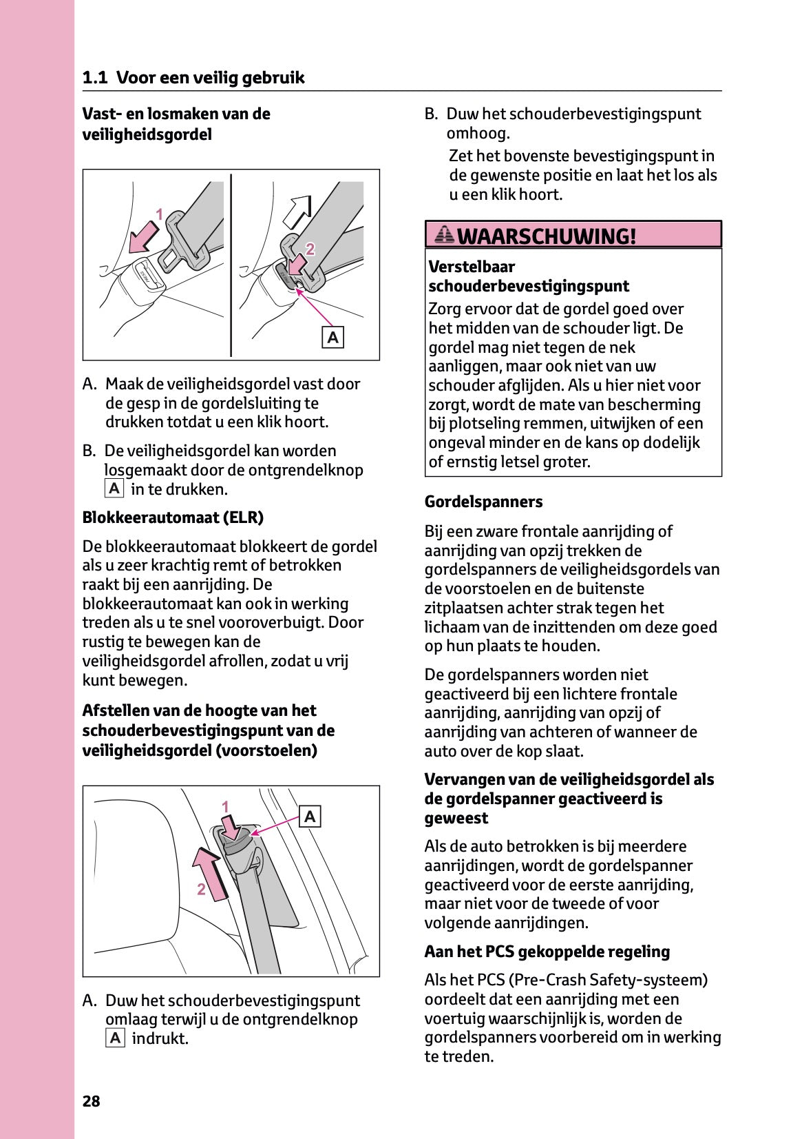 2024-2025 Toyota bZ4x Gebruikershandleiding | Nederlands