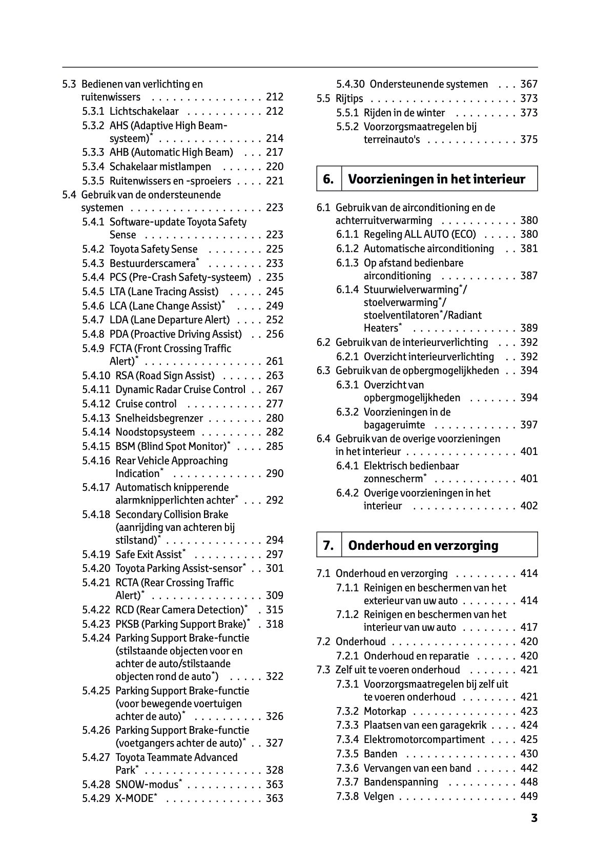 2024-2025 Toyota bZ4x Gebruikershandleiding | Nederlands