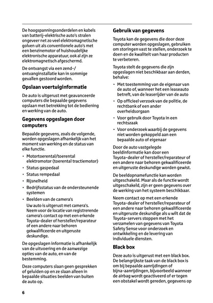 2024-2025 Toyota bZ4x Gebruikershandleiding | Nederlands