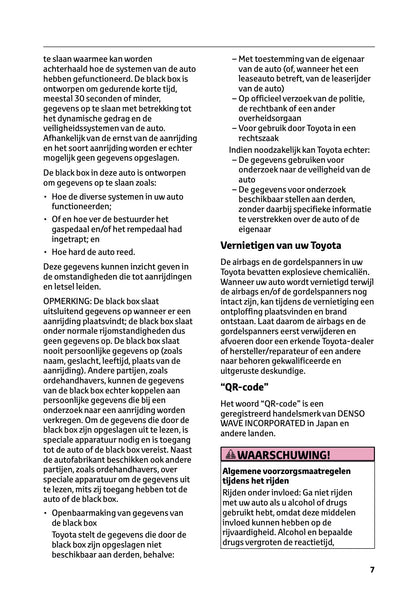 2024-2025 Toyota bZ4x Gebruikershandleiding | Nederlands