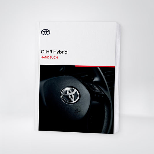 2026 Toyota C-HR Hybrid Owner's Manual | German