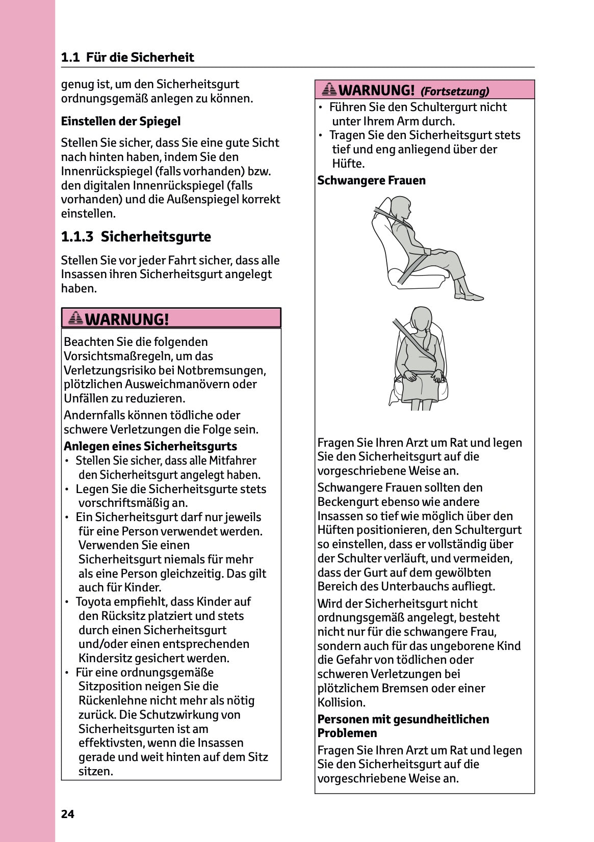 2026 Toyota C-HR Hybrid Bedienungsanleitung | Deutsch