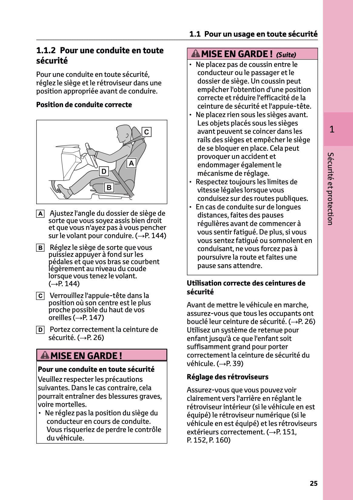 2023-2024 Toyota C-HR Hybrid Owner's Manual | French