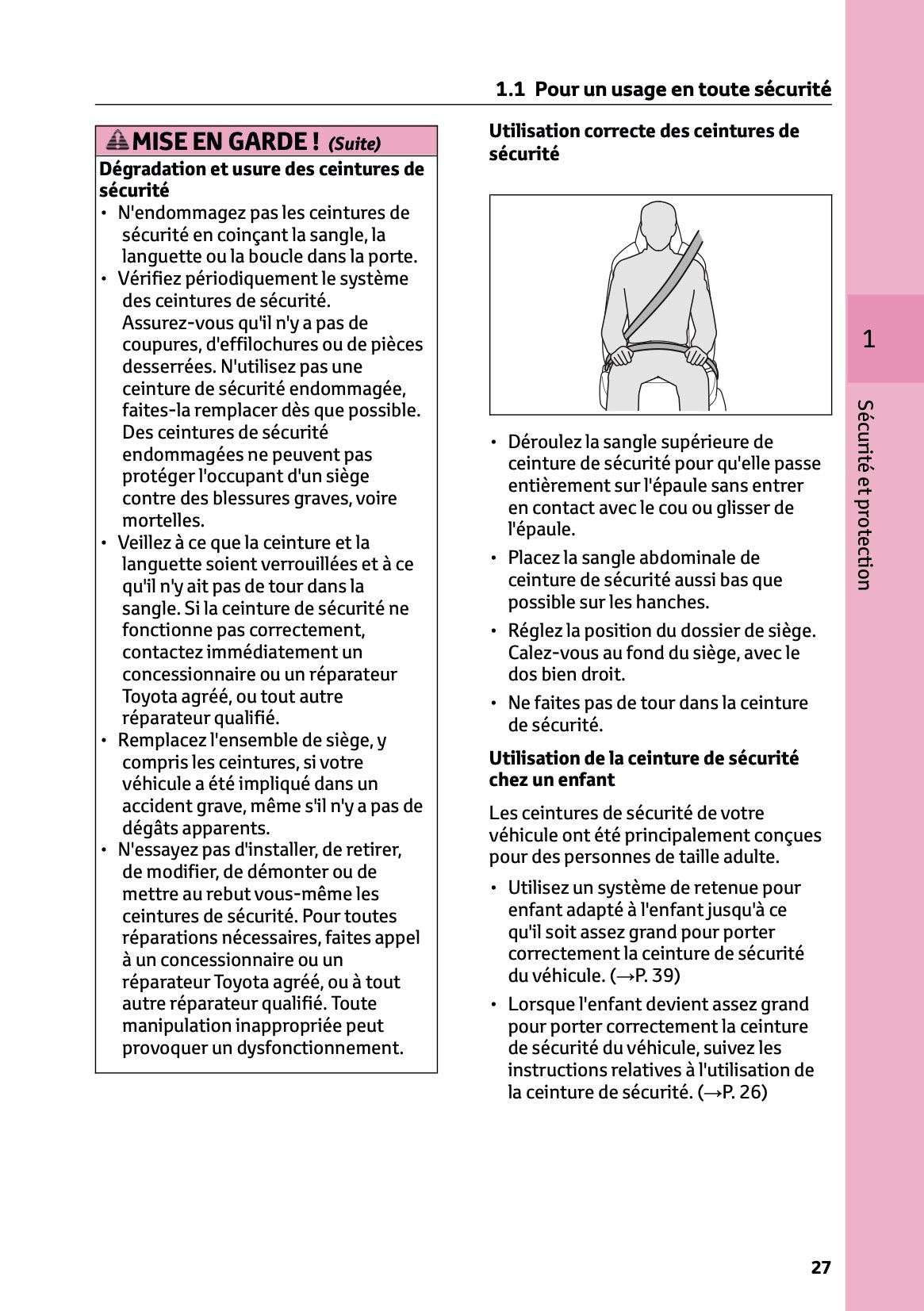 2023-2024 Toyota C-HR Hybrid Owner's Manual | French