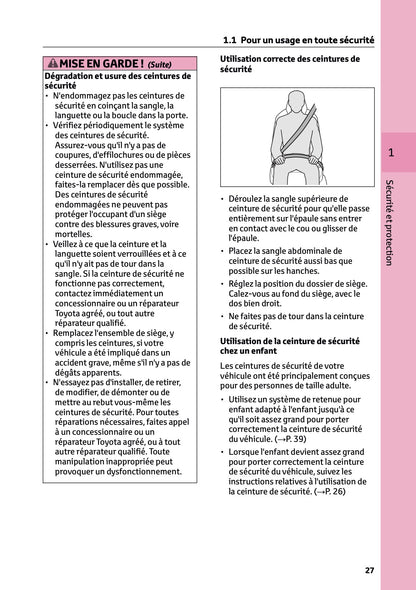2023-2024 Toyota C-HR Hybrid Owner's Manual | French