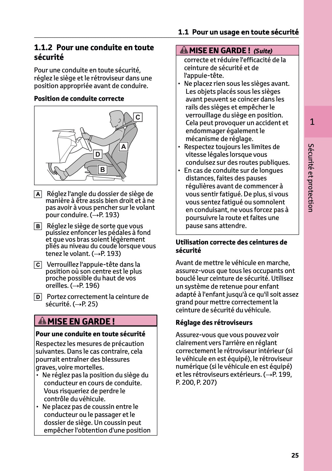 2024-2025 Toyota C-HR Plug-in-Hybrid Owner's Manual | French