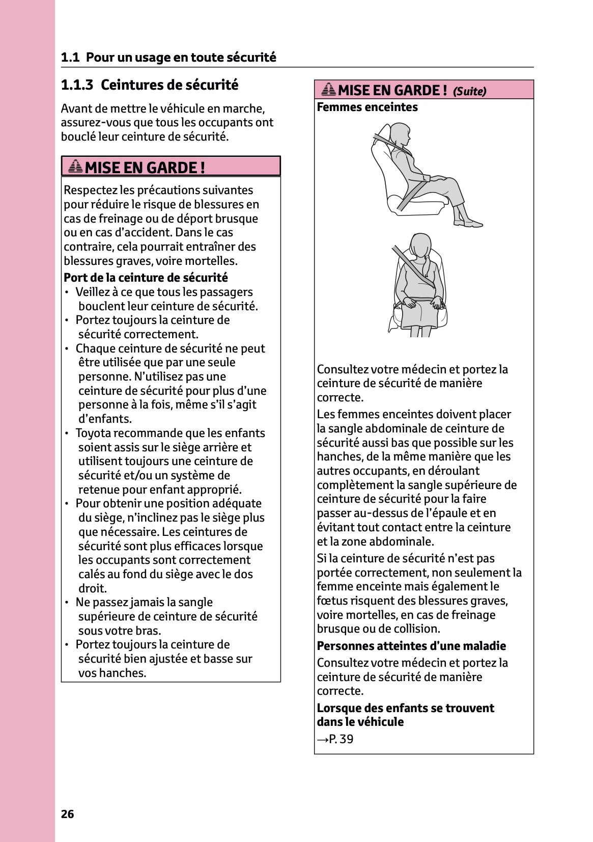 2024-2025 Toyota C-HR Plug-in-Hybrid Owner's Manual | French