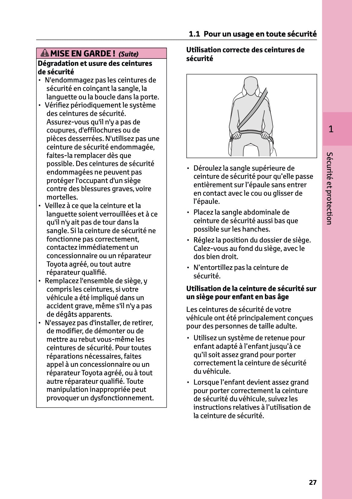 2024-2025 Toyota C-HR Plug-in-Hybrid Owner's Manual | French