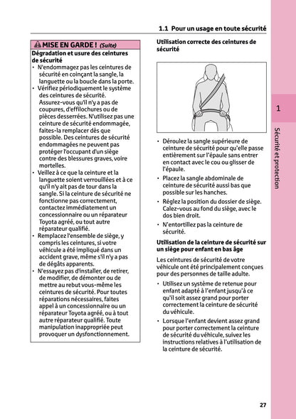 2024-2025 Toyota C-HR Plug-in-Hybrid Owner's Manual | French