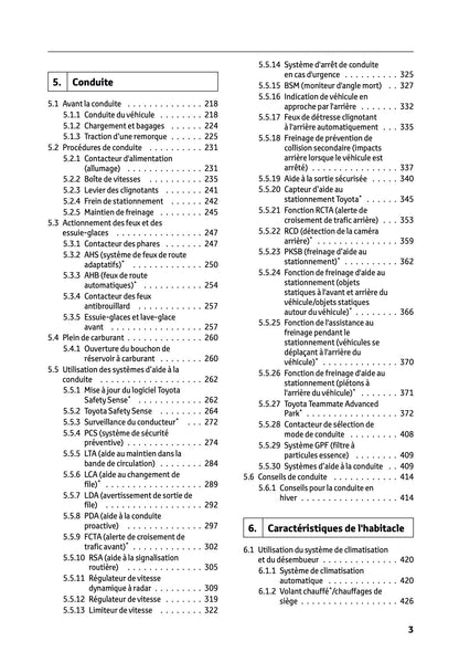 2024-2025 Toyota C-HR Plug-in-Hybrid Owner's Manual | French
