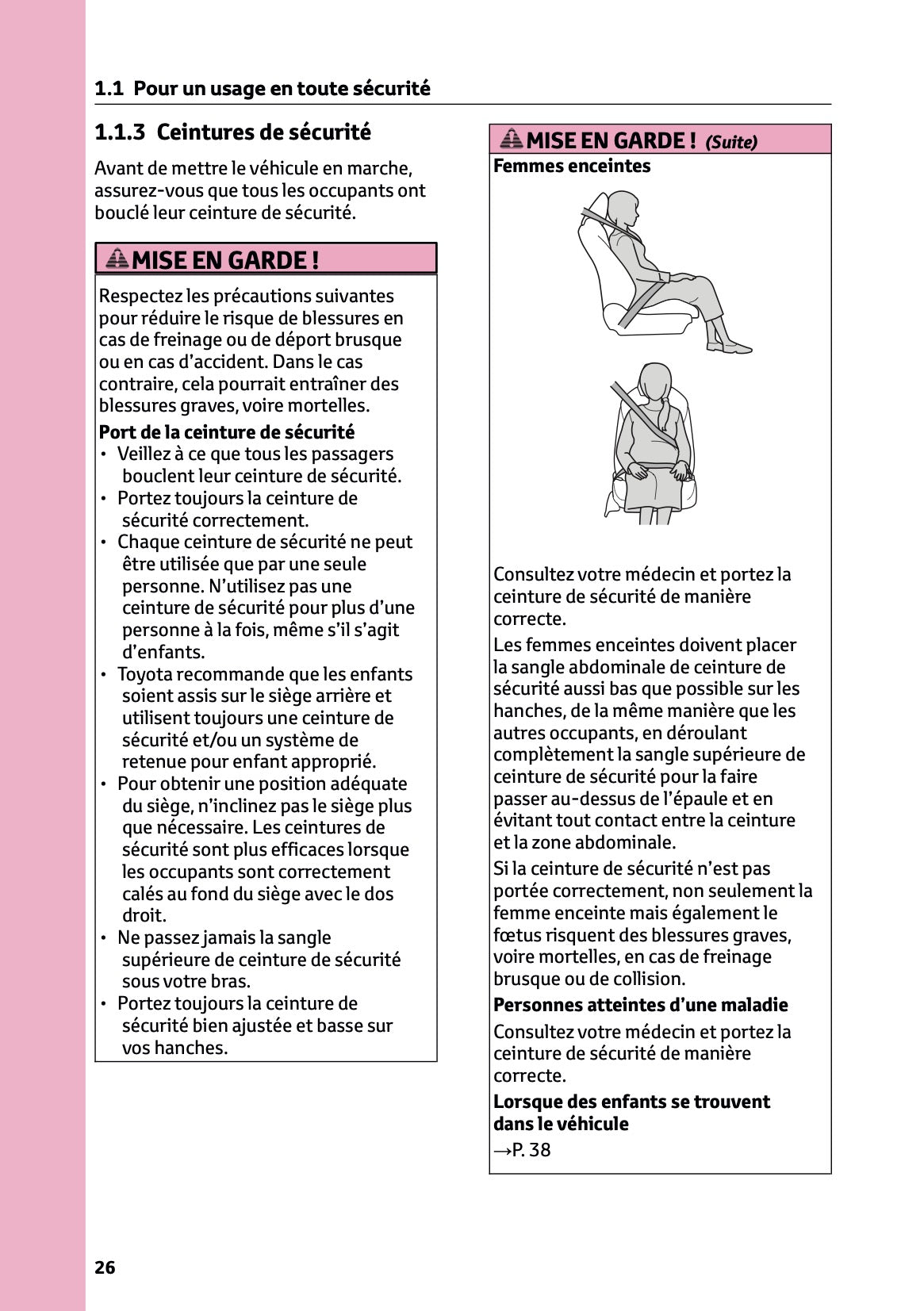 2024-2025 Toyota C-HR Hybrid Owner's Manual | French