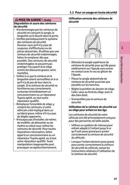 2024-2025 Toyota C-HR Hybrid Owner's Manual | French