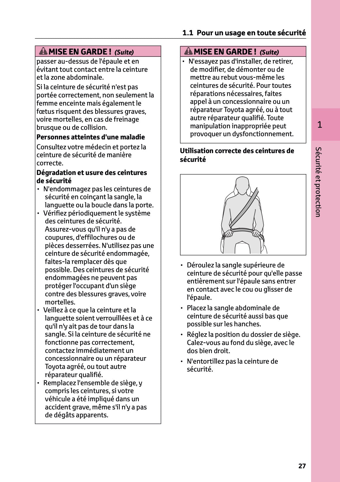 2025-2026 Toyota C-HR Plug-in-Hybrid Owner's Manual | French