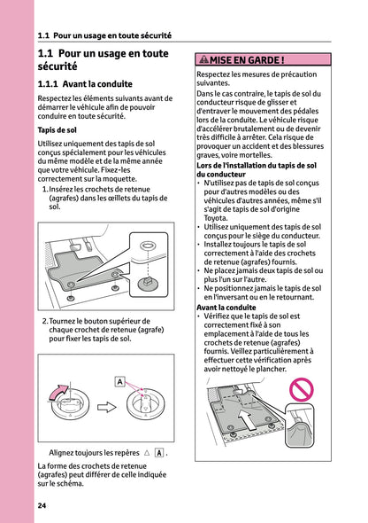 2026 Toyota C-HR Hybrid Owner's Manual | French