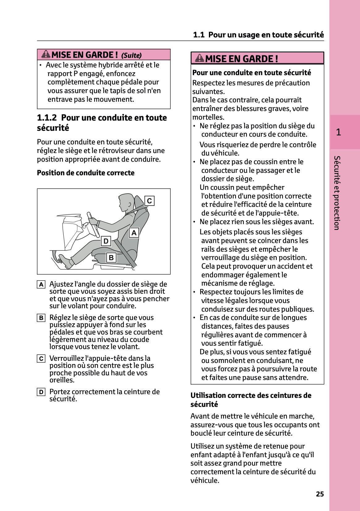 2026 Toyota C-HR Hybrid Owner's Manual | French