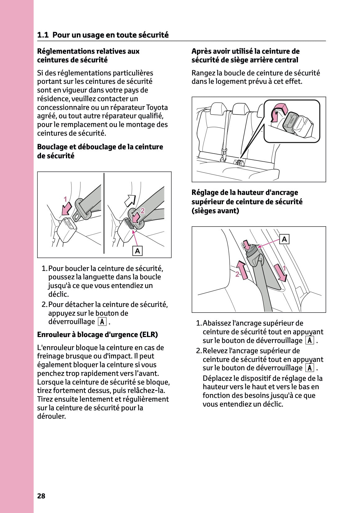2026 Toyota C-HR Hybrid Owner's Manual | French