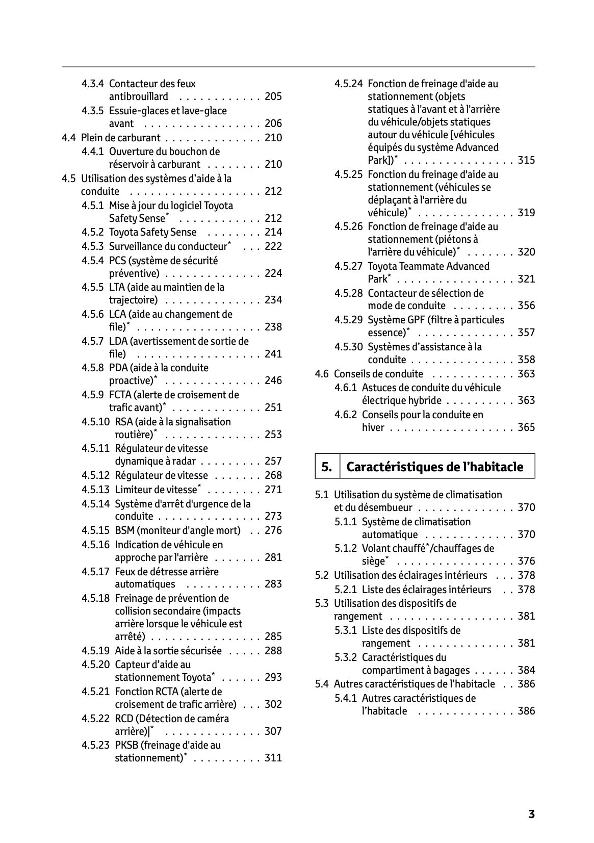 2026 Toyota C-HR Hybrid Owner's Manual | French