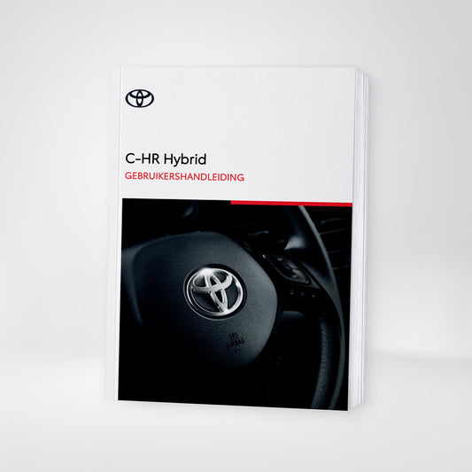 2026 Toyota C-HR Hybrid Gebruikershandleiding | Nederlands