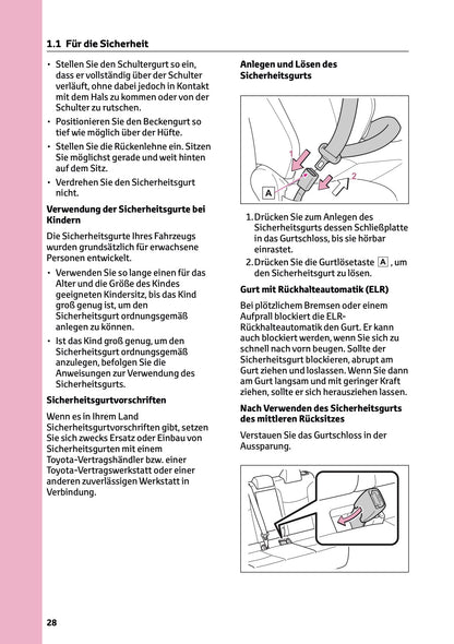 2025 Toyota Corolla Cross Hybrid Owner's Manual | German