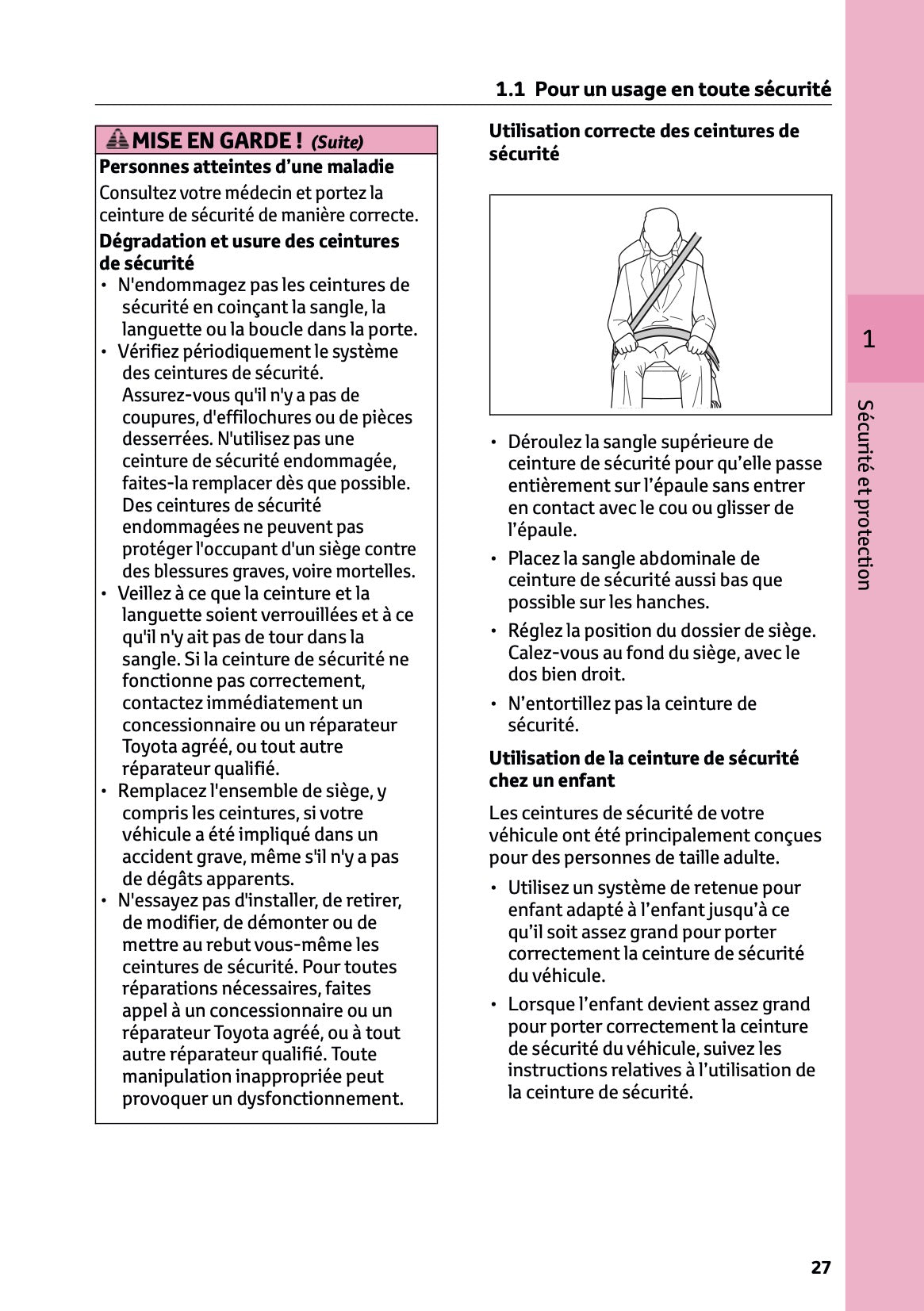 2025 Toyota Corolla Cross Hybrid Owner's Manual | French