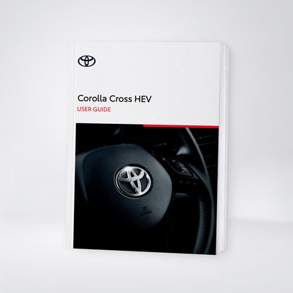 2025 Toyota Corolla Cross Hybrid Owner's Manual | English