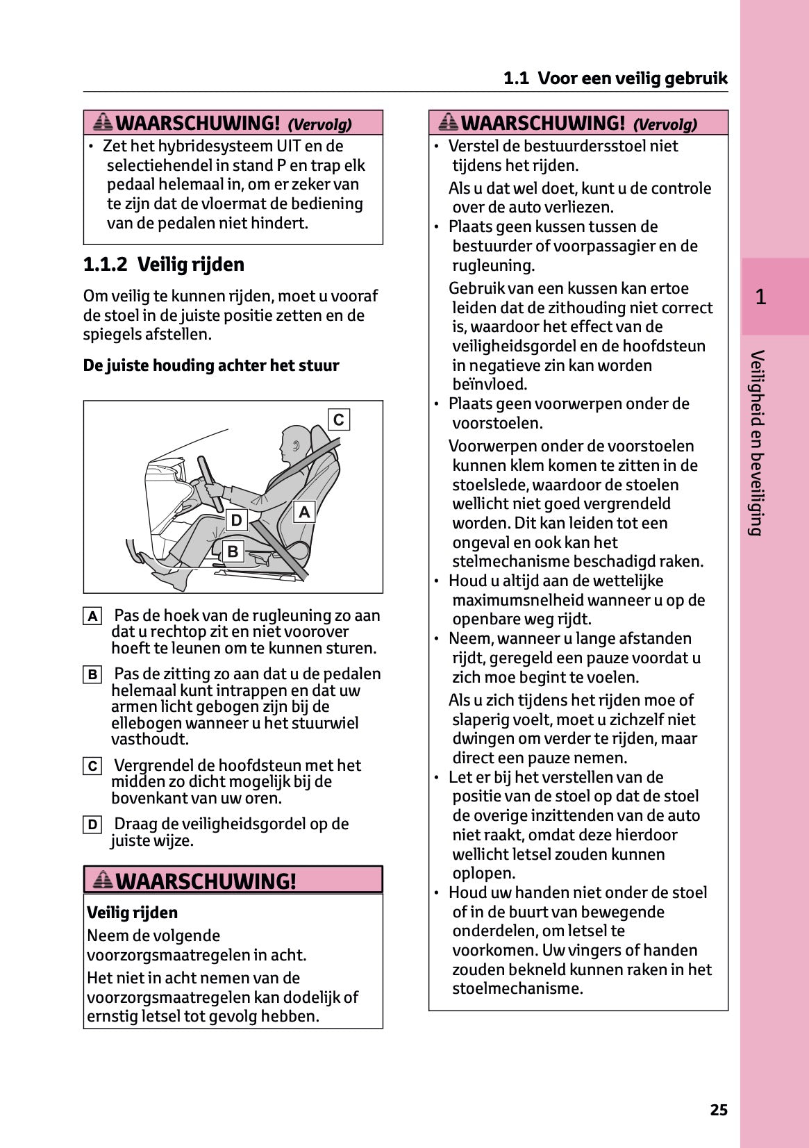 2025 Toyota Corolla Cross Hybrid Gebruikershandleiding | Nederlands