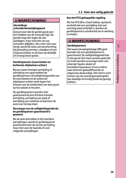 2025 Toyota Corolla Cross Hybrid Gebruikershandleiding | Nederlands