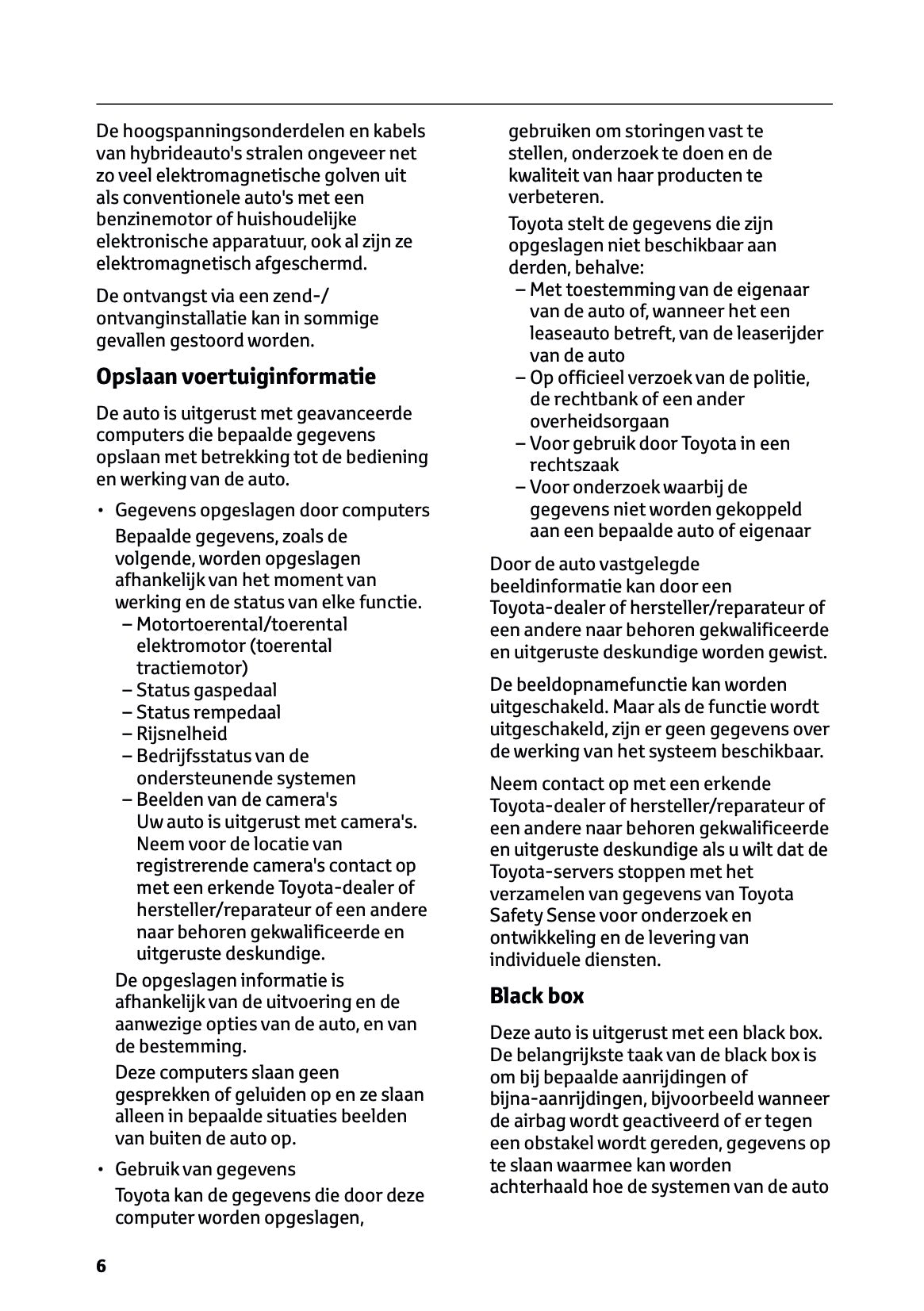 2025 Toyota Corolla Cross Hybrid Gebruikershandleiding | Nederlands