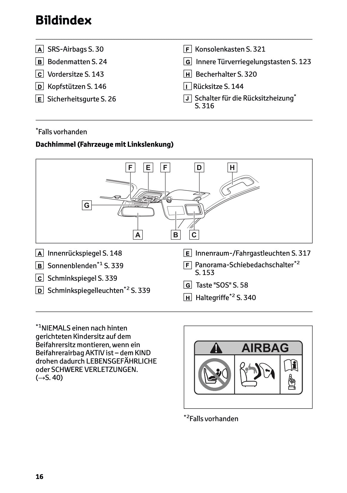 2025 Toyota Corolla Hybrid Hatchback/Touring Sports Bedienungsanleitung | Deutsch