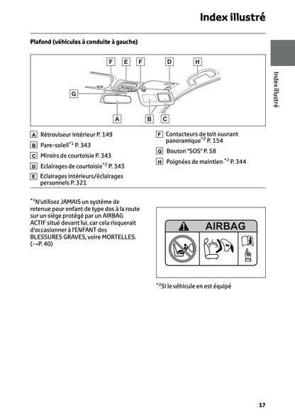 2025 Toyota Corolla Hybrid Hatchback/Touring Sports Manuel du propriétaire | Français