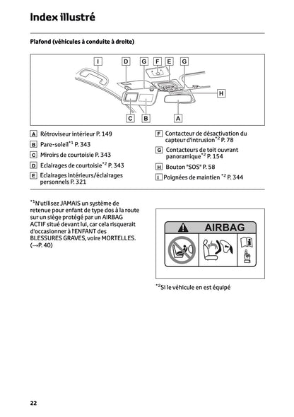2025 Toyota Corolla Hybrid Hatchback/Touring Sports Manuel du propriétaire | Français