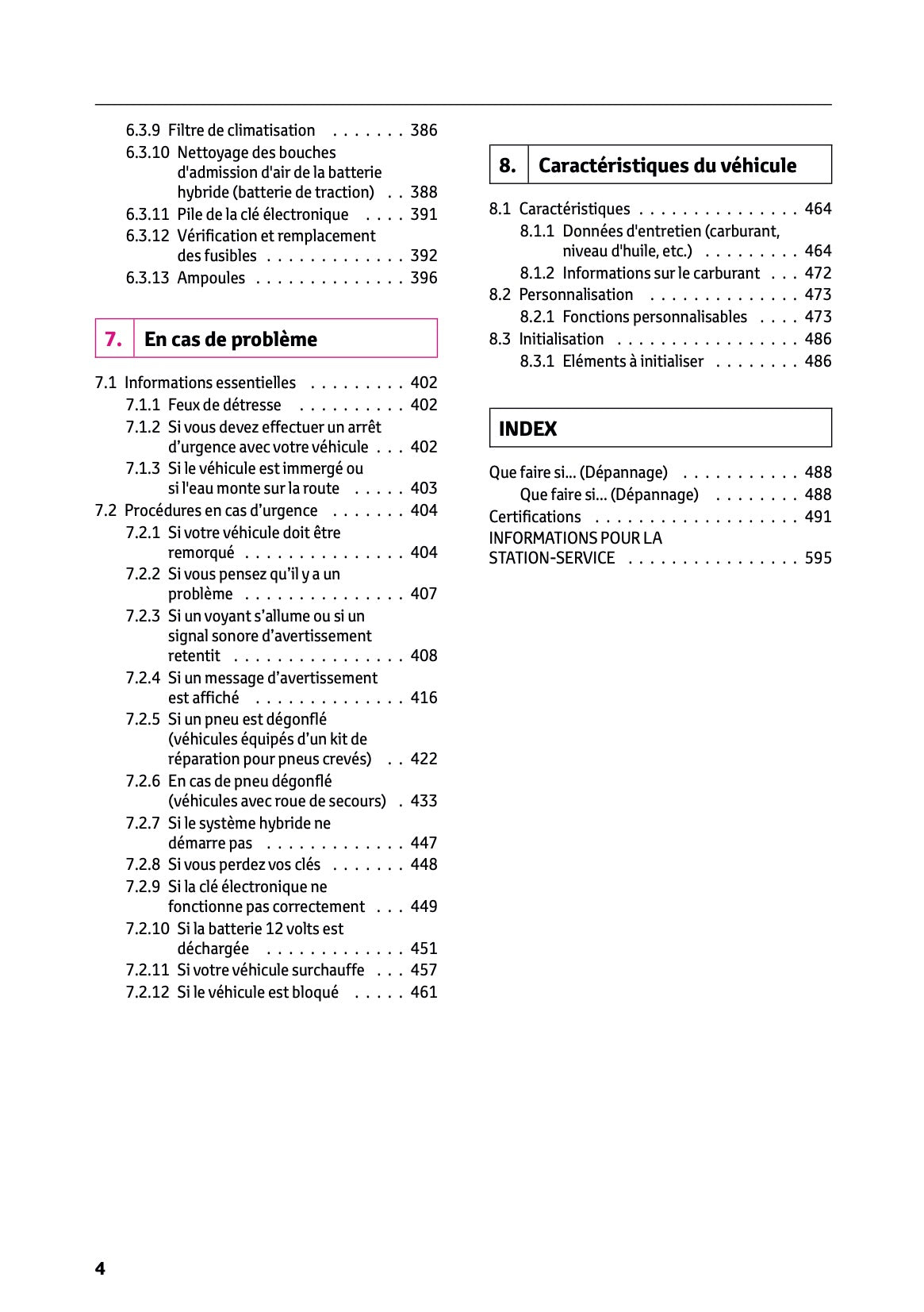 2025 Toyota Corolla Hybrid Hatchback/Touring Sports Manuel du propriétaire | Français