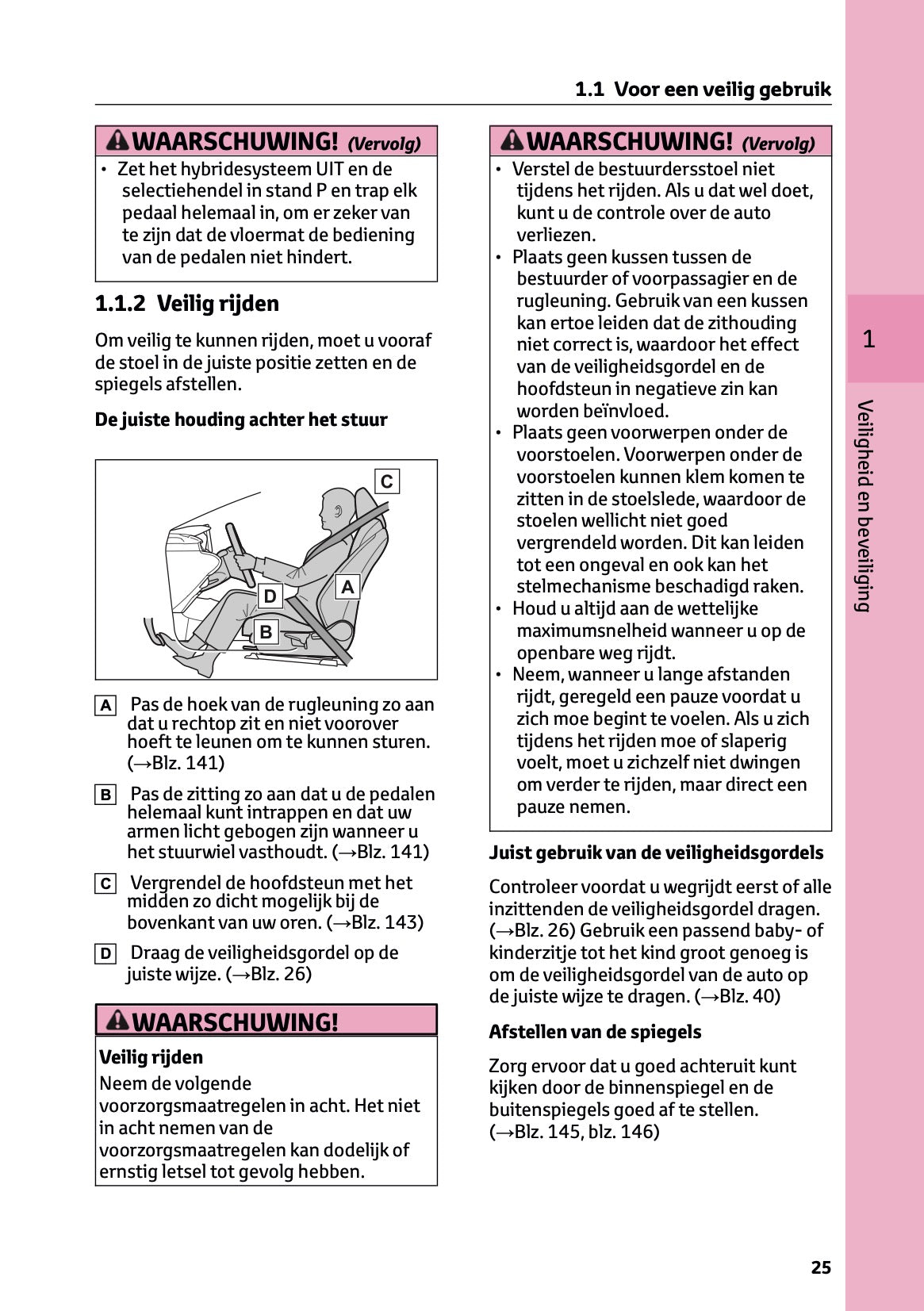 2023 Toyota Corolla Hybrid Hatchback/Touring Sports Gebruikershandleiding | Nederlands