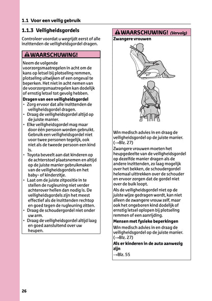 2023 Toyota Corolla Hybrid Hatchback/Touring Sports Gebruikershandleiding | Nederlands