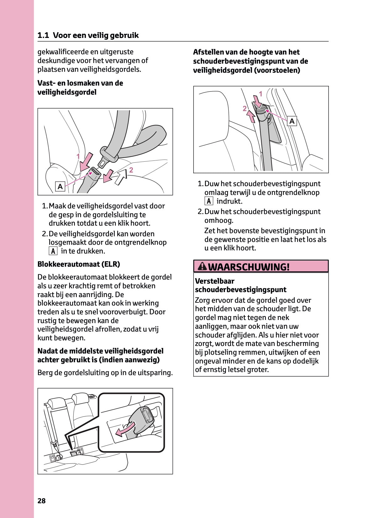 2023 Toyota Corolla Hybrid Hatchback/Touring Sports Gebruikershandleiding | Nederlands
