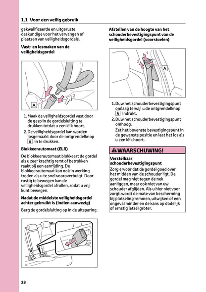 2023 Toyota Corolla Hybrid Hatchback/Touring Sports Gebruikershandleiding | Nederlands
