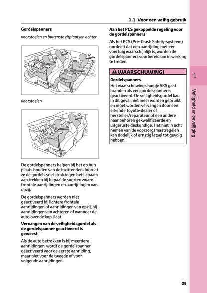 2023 Toyota Corolla Hybrid Hatchback/Touring Sports Gebruikershandleiding | Nederlands