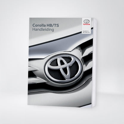 2020-2022 Toyota Corolla Hatchback/Touring Sports Owner's Manual | Dutch