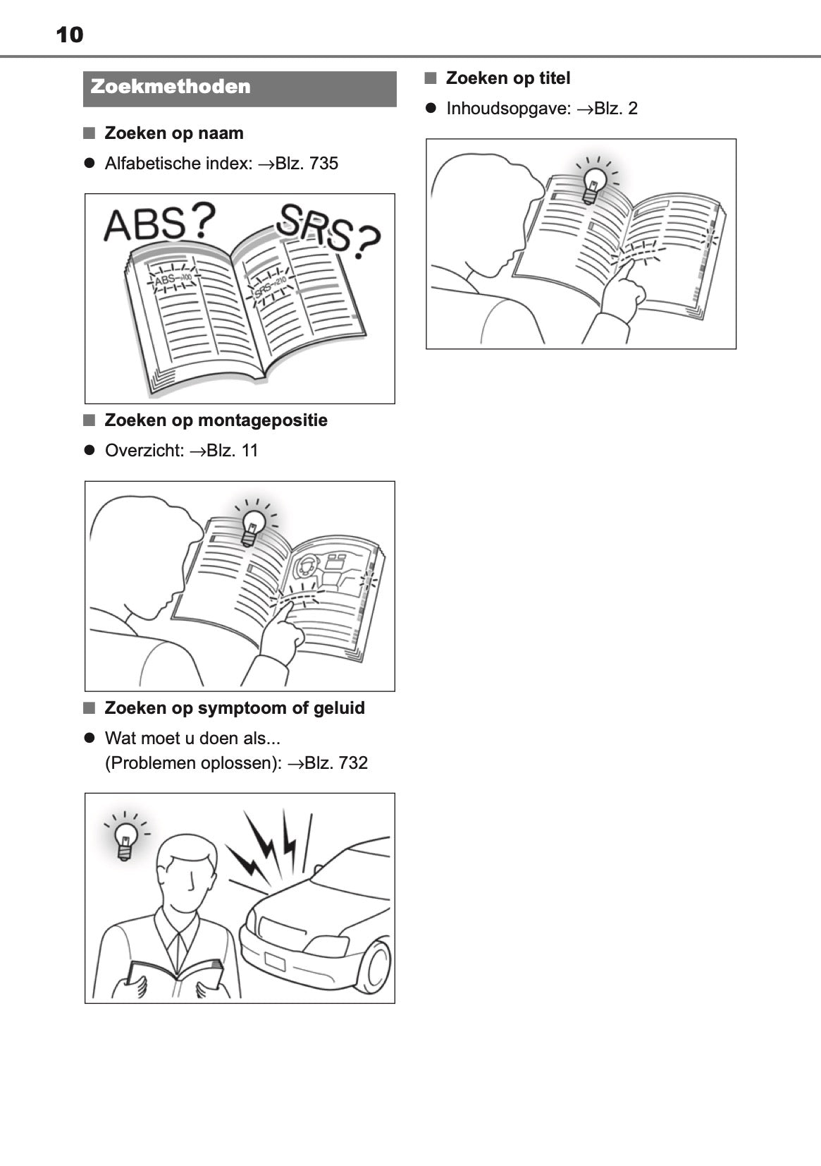 2020-2022 Toyota Corolla Hatchback/Touring Sports Owner's Manual | Dutch